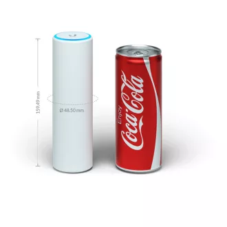   UBiQUiTi Wireless Access Point DualBand 1x1000Mbps, 1,733Gbps, Falra rögzíthető, kültéri, vízálló - UAP-FLEXHD