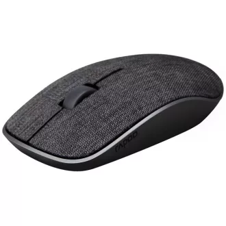   RAPOO 190806, MULTIMODE "M200 PLUS" BLUETOOTH + 2,4GHZ OPTIKAI EGÉR, FEKETE