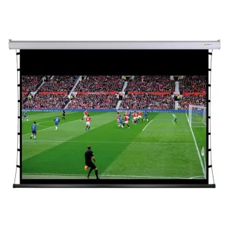   FUNSCREEN Tensioned Motor 357x520cm (látható méret 312x500cm) vetítővászon
