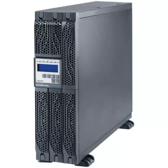   LEGRAND UPS DAKER DK+ 6 kVA/kW BEM:3x6mm2 KIM: 8xC13+ 2xC19+ 3x6mm2 USB+RS232 SNMP slot online kettős konv. szünetmentes