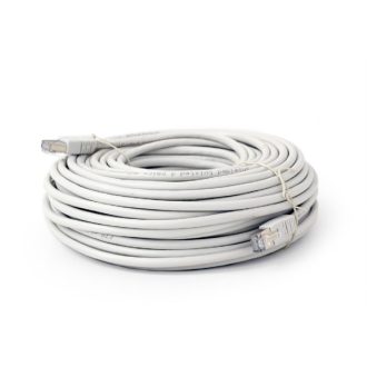 Gembird Patch kábel, PP6-30M, FTP CAT6  30m Szürke