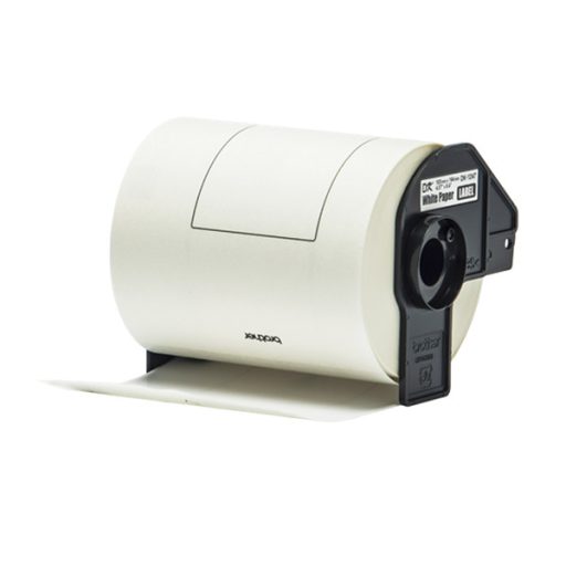 BROTHER Szalag DK-11247, fehér alapon fekete, 103mm x 164mm, 30.48m, 108db