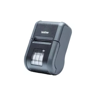   BROTHER Mobil nyomtató RJ-2140Z1, mono, 203 dpi, direkt thermal, 152 mm/mp, USB/WiFi