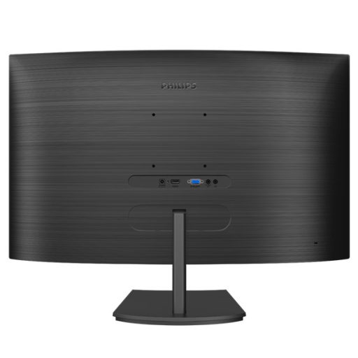 PHILIPS Ívelt VA monitor 23.6" 241E1SCA, 1920x1080, 16:9, 250cd/m2, 4ms, VGA/HDMI, hangszóró