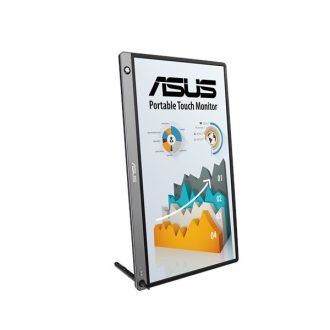   ASUS MB16AMT ZenScreen hordozható touch monitor 15.6" IPS 1920x1080, micro HDMI, USB-C, hangszóró