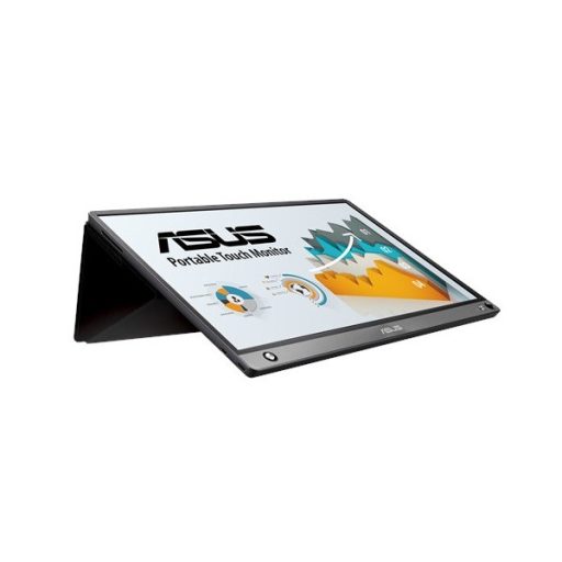 ASUS MB16AMT ZenScreen hordozható touch monitor 15.6" IPS 1920x1080, micro HDMI, USB-C, hangszóró
