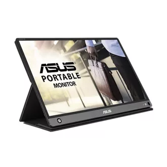   ASUS MB16AHP ZenScreen hordozható monitor 15.6" IPS 1920x1080, USB Type-C, Micro HDMI