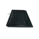 LOGITECH Billentyűzet - K280e Vezetékes USB, US
