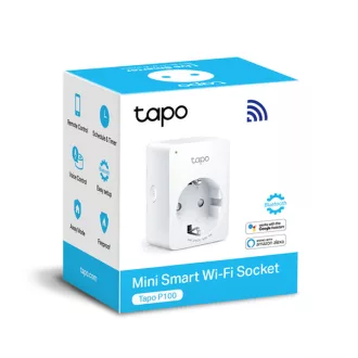 TP-LINK Okos Dugalj Wi-Fi-s, TAPO P100(1-PACK)
