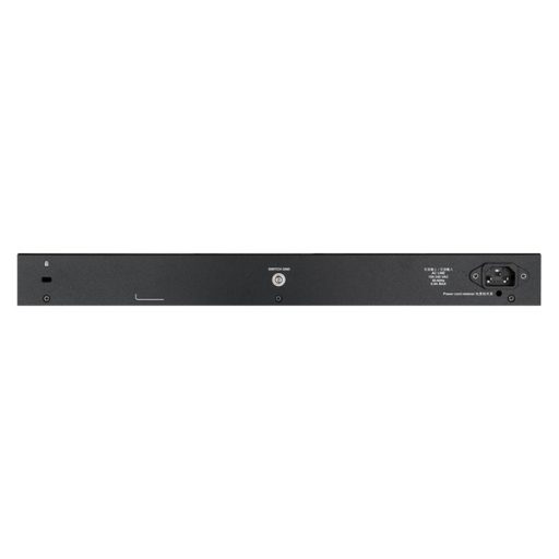 D-LINK Switch 24x1Gbps + 4xGigabit SFP+ Menedzselhető Rackes, DGS-1250-28X/E