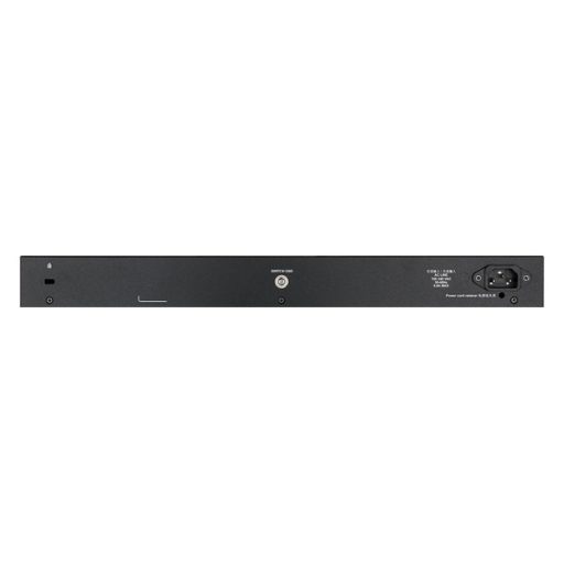 D-LINK Switch 24x1Gbps (24xPOE) + 4xGigabit SFP+ Menedzselhető Rackes, DGS-1250-28XMP/E