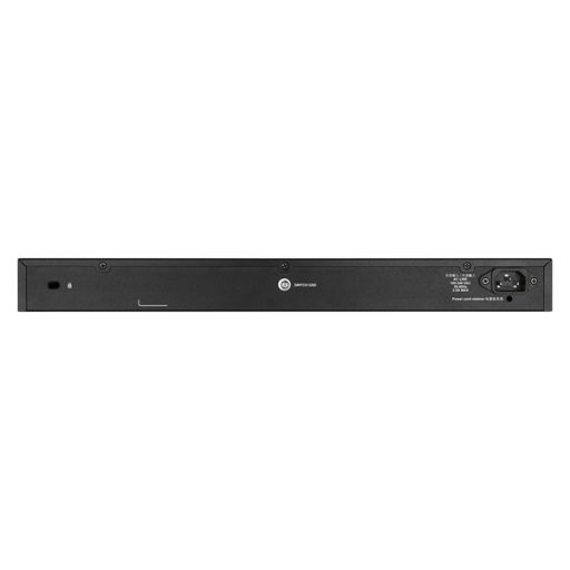D-LINK Switch 48x1Gbps + 4xGigabit SFP+ Menedzselhető Rackes, DGS-1250-52X/E