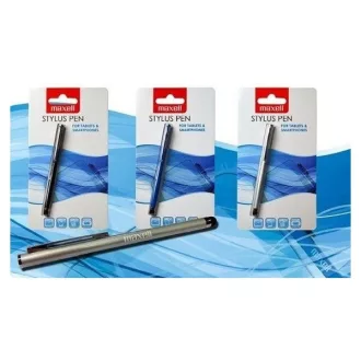 MAXELL Stylus pen, érintő toll/ceruza, ezüst