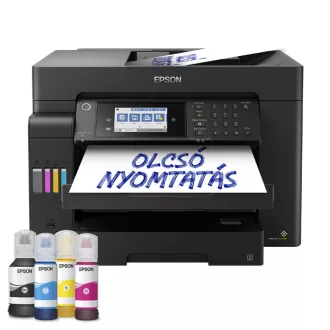   EPSON Tintasugaras nyomtató - EcoTank L15150 (A3+, MFP, színes, 4800x2400 DPI, 32 lap/perc, USB/LAN/Wifi)