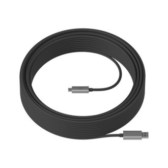   LOGITECH Webkamera Kiegészítő - Strong  USB Kábel Rally /MeetUp/Tap, 10 m