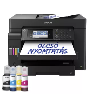   EPSON Tintasugaras nyomtató - EcoTank L15160 (A3+, MFP, színes, 4800x2400 DPI, 32 lap/perc, USB/LAN/Wifi)