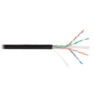 NIKOMAX falikábel UTP, Cat6, Fca, PE, 100m, fekete