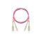 NIKOMAX Optikai patch kábel SC-LC, MM 50/125, duplex, 2m ,magenta