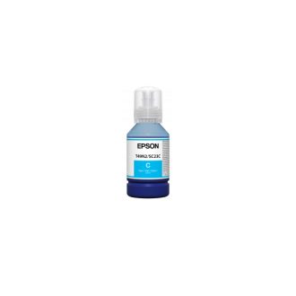 EPSON Tintapatron SC-T3100x Cyan 140ml T49H
