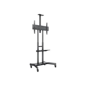   MULTIBRACKETS Gurulós padlóállvány (Polc és Kamera állvánny), 55-80"