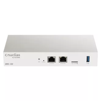   D-LINK Cloud Controller 1xLAN(1Gbps) + 1xUSB + 1x konzol port + 1xSD, (Több, mint 100 AP kezelés), DNH-100