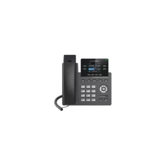   GRANDSTREAM IP telefon, GRP2612, 2-line Carrier-grade, HD színes LCD kijelző