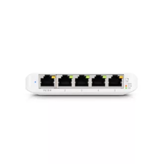  UBiQUiTi Switch 5x1000Mbps (POE Input), Menedzselhető, Asztali - USW-FLEX-MINI