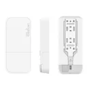 MIKROTIK Wireless Access Point 60GHz, 1x1000Mbps, Point-to-Point (CPE), Falra szerelhető, kültéri - RBWAPG-60AD