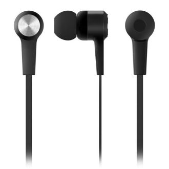   GENIUS Fülhallgató HS-M228 Single 3,5mm Jack, Mikrofon, Fekete