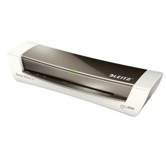   LEITZ  Laminálógép, A4, 80-125 mikron, "iLam Home Office", szürke