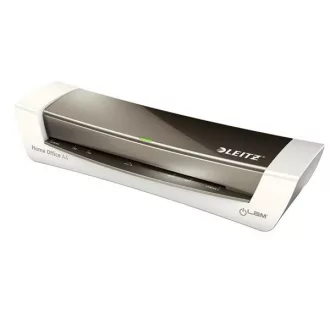   LEITZ  Laminálógép, A4, 80-125 mikron, "iLam Home Office", szürke
