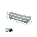 LEITZ  Laminálógép, A4, 80-125 mikron, "iLam Home Office", szürke