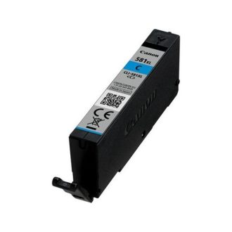   CANON Tintapatron CLI-581CXL Pixma TS7550, 8150, 9150 nyomtatókhoz, cián, 8,3ml
