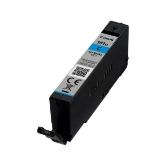   CANON Tintapatron CLI-581CXL Pixma TS7550, 8150, 9150 nyomtatókhoz, cián, 8,3ml