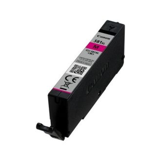   CANON Tintapatron CLI-581MXL Pixma TS7550, 8150, 9150 nyomtatókhoz, magenta, 8,3ml