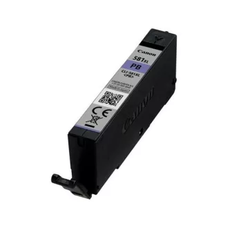   CANON Tintapatron CLI-581PCXL Pixma TS7550, 8150, 9150 nyomtatókhoz, fotó kék, 8,3ml