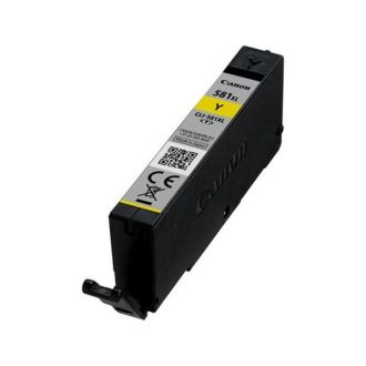   CANON Tintapatron CLI-581YXL Pixma TS7550, 8150, 9150 nyomtatókhoz, sárga, 8,3ml