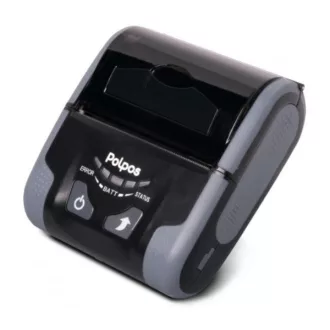   POLPOS MP80 bluetooth mobil blokk- és számlanyomtató 80mm széles nyomtatással