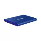 SAMSUNG Hordozható SSD T7 USB 3.2 1TB (Kék)