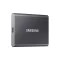 SAMSUNG Hordozható SSD T7 USB 3.2 1TB (Szürke)