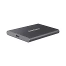 SAMSUNG Hordozható SSD T7 USB 3.2 2TB (Szürke)