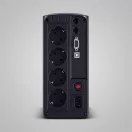 CYBERPOWER UPS VP1000ELCD (4x Schuko) 1000VA 550W 230V szünetmentes tápegység + USB LINE-INTERAKTÍV
