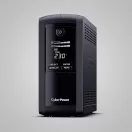 CYBERPOWER UPS VP1000ELCD (4x Schuko) 1000VA 550W 230V szünetmentes tápegység + USB LINE-INTERAKTÍV