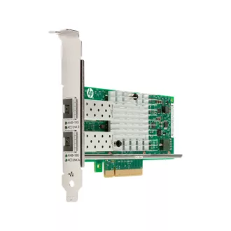   HP PCI-e vezetékes hálózati Adapter Intel X550 10GBASE-T Dual Port