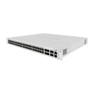   MIKROTIK Cloud Router Switch 48x1000Mbps + 1x100mbps, 4x10Gbps SFP+ (2xQSFP+), Rackes - CRS354-48P-4S+2Q+RM