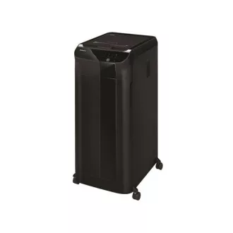   FELLOWES Iratmegsemmisítő, mikrokonfetti, 600 lap, "AutoMax 600M", fekete