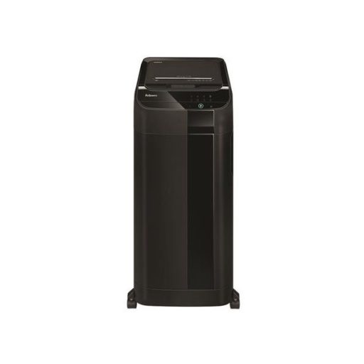FELLOWES Iratmegsemmisítő, mikrokonfetti, 600 lap, "AutoMax 600M", fekete