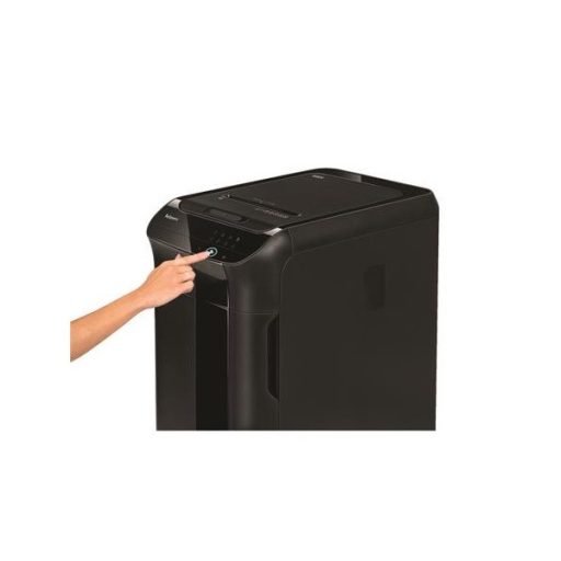 FELLOWES Iratmegsemmisítő, mikrokonfetti, 600 lap, "AutoMax 600M", fekete