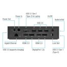 TARGUS Dock / USB-C™ Universal DV4K Docking Station with 100W Power