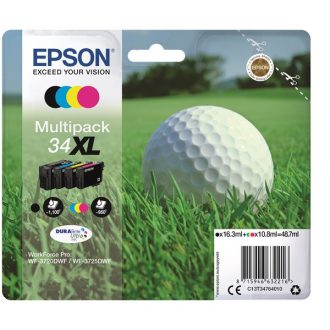   EPSON Tintapatron szett Multipack 4-colours 34XL DURABrite Ultra Ink (BCMY)